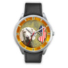 Weimaraner Dog New Jersey Christmas Special Limited Edition Wrist Watch