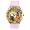 Weimaraner Dog New Jersey Christmas Special Limited Edition Wrist Watch