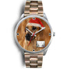 Rhodesian Ridgeback Dog Colorado Christmas Special Wrist Watch