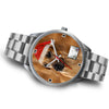 Rhodesian Ridgeback Dog Colorado Christmas Special Wrist Watch