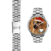 Rhodesian Ridgeback Dog Colorado Christmas Special Wrist Watch