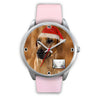Rhodesian Ridgeback Dog Colorado Christmas Special Wrist Watch