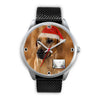 Rhodesian Ridgeback Dog Colorado Christmas Special Wrist Watch