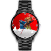 Rhodesian Ridgeback Dog Minnesota Christmas Special Wrist Watch