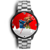 Rhodesian Ridgeback Dog Minnesota Christmas Special Wrist Watch