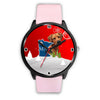 Rhodesian Ridgeback Dog Minnesota Christmas Special Wrist Watch