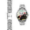 Newfoundland Dog Colorado Christmas Special Wrist Watch