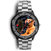 Rhodesian Ridgeback Dog New Jersey Christmas Special Wrist Watch