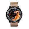 Rhodesian Ridgeback Dog New Jersey Christmas Special Wrist Watch