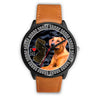 Rhodesian Ridgeback Dog New Jersey Christmas Special Wrist Watch