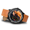 Rhodesian Ridgeback Dog New Jersey Christmas Special Wrist Watch