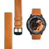 Rhodesian Ridgeback Dog New Jersey Christmas Special Wrist Watch
