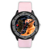 Rhodesian Ridgeback Dog New Jersey Christmas Special Wrist Watch