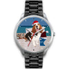 Basset Hound Minnesota Christmas Special Wrist Watch