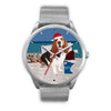 Basset Hound Minnesota Christmas Special Wrist Watch