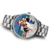 Basset Hound Minnesota Christmas Special Wrist Watch