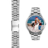 Basset Hound Minnesota Christmas Special Wrist Watch