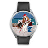 Basset Hound Minnesota Christmas Special Wrist Watch