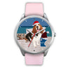 Basset Hound Minnesota Christmas Special Wrist Watch