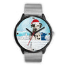 Dalmatian Dog Minnesota Christmas Special Wrist Watch