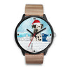 Dalmatian Dog Minnesota Christmas Special Wrist Watch
