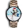 Dalmatian Dog Minnesota Christmas Special Wrist Watch
