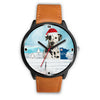 Dalmatian Dog Minnesota Christmas Special Wrist Watch