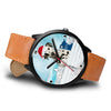 Dalmatian Dog Minnesota Christmas Special Wrist Watch