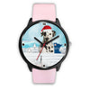 Dalmatian Dog Minnesota Christmas Special Wrist Watch