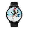 Dalmatian Dog Minnesota Christmas Special Wrist Watch