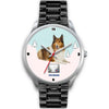 Rough Collie Colorado Christmas Special Wrist Watch