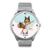 Rough Collie Colorado Christmas Special Wrist Watch