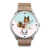 Rough Collie Colorado Christmas Special Wrist Watch