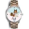 Rough Collie Colorado Christmas Special Wrist Watch