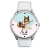 Rough Collie Colorado Christmas Special Wrist Watch