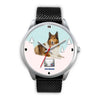 Rough Collie Colorado Christmas Special Wrist Watch
