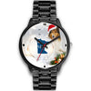 Rough Collie Minnesota Christmas Special Wrist Watch
