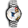 Rough Collie Minnesota Christmas Special Wrist Watch