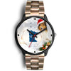 Rough Collie Minnesota Christmas Special Wrist Watch