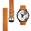 Rough Collie Minnesota Christmas Special Wrist Watch