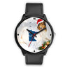 Rough Collie Minnesota Christmas Special Wrist Watch