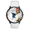 Rough Collie Minnesota Christmas Special Wrist Watch