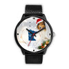 Rough Collie Minnesota Christmas Special Wrist Watch