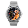 Amazing Rhodesian Ridgeback Dog New Jersey Christmas Special Wrist Watch