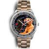 Amazing Rhodesian Ridgeback Dog New Jersey Christmas Special Wrist Watch