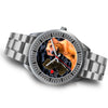 Amazing Rhodesian Ridgeback Dog New Jersey Christmas Special Wrist Watch