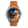 Amazing Rhodesian Ridgeback Dog New Jersey Christmas Special Wrist Watch