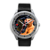 Amazing Rhodesian Ridgeback Dog New Jersey Christmas Special Wrist Watch