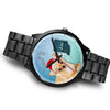 Chihuahua Dog Indiana Christmas Special Wrist Watch
