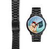 Chihuahua Dog Indiana Christmas Special Wrist Watch